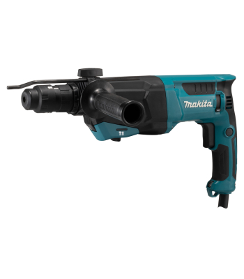 MAKITA HR2670FT 110V / 240v - 3 function hammer - SDS plus