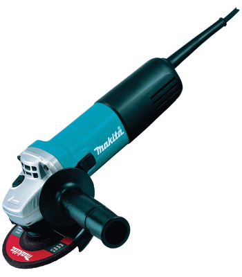 MAKITA 9557HNRX1 240v Angle grinder - 4.1/2 inch  (115mm)