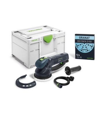FESTOOL RO 150 FEQ-Plus 230V Geared eccentric sander ROTEX