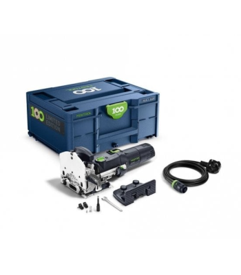 Festool DF500 Q-Plus Domino Joining Machine – 240V, in 100th Anniversary Systainer