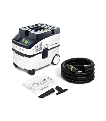 FESTOOL CT 15 230V Mobile dust extractor CLEANTEC