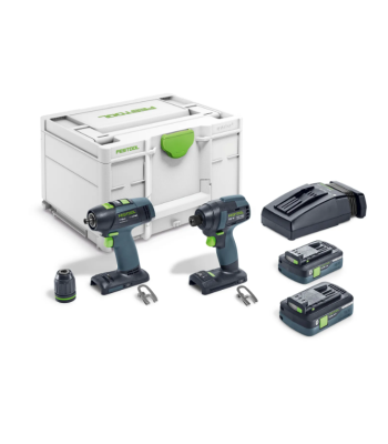 FESTOOL TID 18 HPC 4,0 I-Set T18 Screwdriver and drill bit set