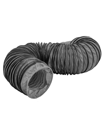 Maxvac Grey Dust Blocker 600mm Flexible Duct 5mtr - Code MV-DBA-1055-G
