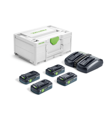 FESTOOL SYS 18V 4x4,0/TCL 6 DUO Energy set