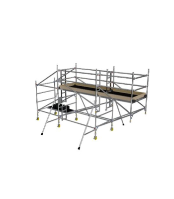 BoSS Extended End Cantilever 1.8m Long Main Tower - Available in different Platform Heights