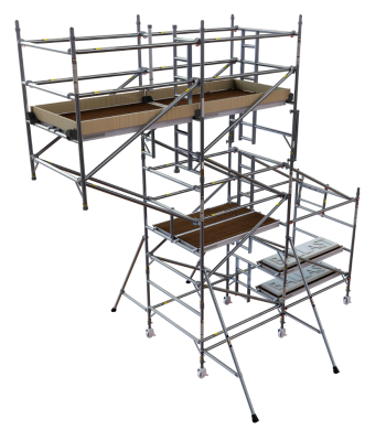 BoSS Extended End Cantilever 2.5m Long Main Tower - Available in different Platform Heights