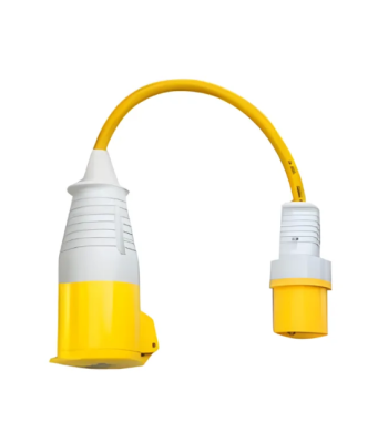 CONNEXION 110V Extension Lead 0.5m 2.5mm 16amp Plug – (10874)