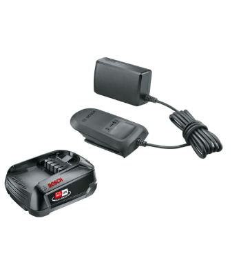 18V 2.5Ah BOSCH Battery & Fast Charger Starter Kit
