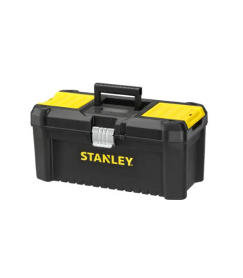STANLEY 16 in. Essential Tool Box With Metal Latches