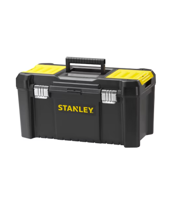STANLEY 19 in. Essential Tool Box With Metal Latches