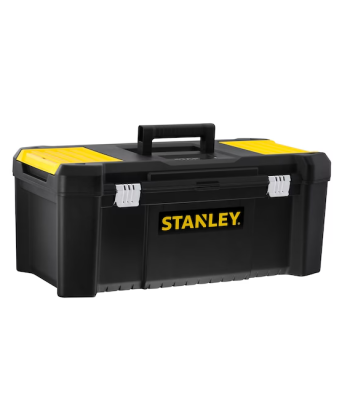 STANLEY 26 in. Essential Tool Box With Metal Latches