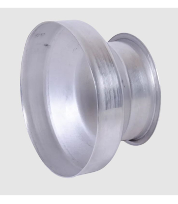 Maxvac Duct Connector for MAXVAC DB650, 150mm dia / 6 inch  - Code MV-DBM-ACC-145