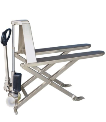 Stainless Steel Scissor High Lift Pallet Truck SS-SLT10