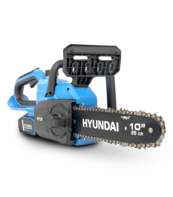 Hyundai 10'' 25cm Cordless Chainsaw 20V Li-Ion 4Ah Battery and Charger - HY20CCS10