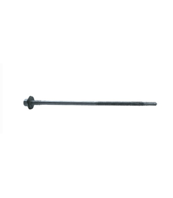 Evolution Fasteners Evoshield® Ceramic Coated Tek Screws 5.5mm x 260mm - Per 50 - TSBWHT19-5.5-260-5