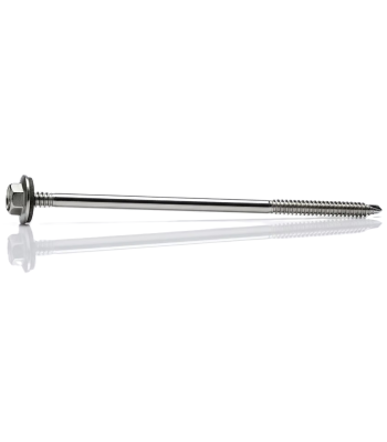 Evolution Fasteners EvoshieldÂ® Ceramic Coated Tek Screws 5.5mm x 260mm - Per 50 - TSBWHT19-5.5-260-5