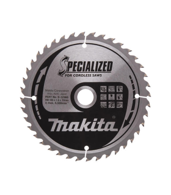 Makita B_32960 165mm SPECIALIZED Wood Circular Saw Blade