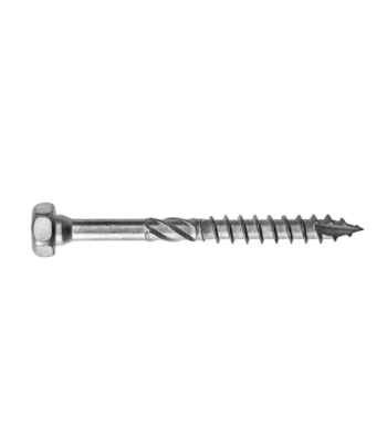 SIMPSON STRONGTIE SSH10.0 X 100 Hexagon Head Connector Screw per pack of 50 – Code 75154