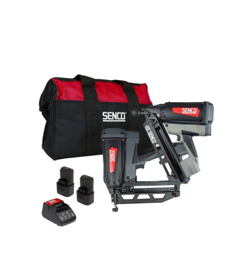 Senco 4VS7021N1 SGT90i & GT65i-RX Gas Nail Gun 1st & 2nd Fix 2 Tool Starter Kit