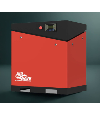 Airwave Eco-Speed, 10hp/7.5Kw, Screw Compressor, 32 CFM, 10 Bar, Floor Mounted