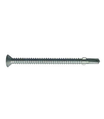 Evolution 4.8 x 38mm Timber Fix CSK Hd w/ Rib Tek 3, Zinc (Bag of 200)