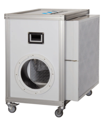 Maxvac Dustblocker DB1400 Air Scrubber Cleaner with 1400m3/hr Air Flow
