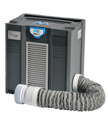 Maxvac Dustblocker 300 Air Scrubber Cleaner with 300m3/hr Air Flow Rate – 110v Code MV-DB300-110 or 240v MV-DB300-230