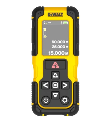 DeWalt DWHT78200 Rechargeable 60m Laser Distance Measurer