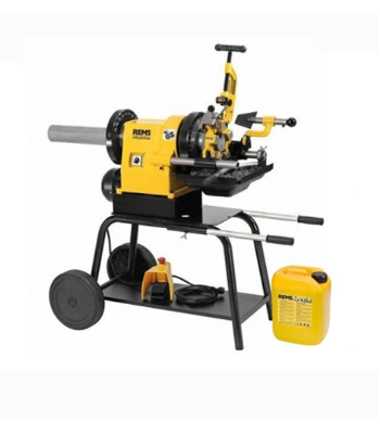 REMS Magnum 4000 L-T c/w wheel stand and 1x 5 ltr Special oil package- 380444