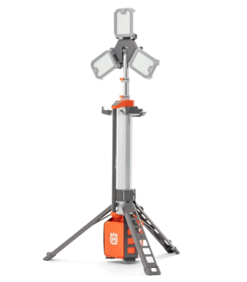 Husqvarna WL24 PACE Tower Work Light Kit 24,000 Lumens – 94V Battery