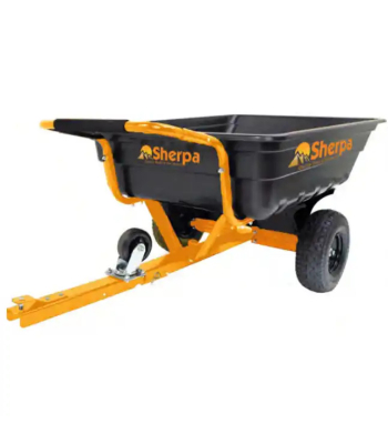 Sherpa STT400 Premium Combi Trailer for Ride-On Mower - Code STT400