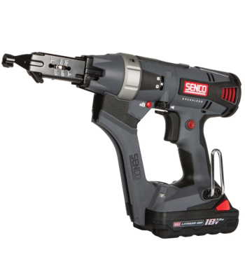 Senco 10A7001N DS525-18V DuraSpin Auto-Feed Screwdriver With 2 x 3.0Ah Batteries Charger