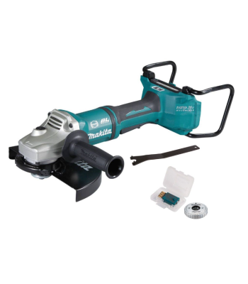 Makita DGA901ZUX2 Twin 18v LXT AWS 230mm Brushless Angle Grinder Body Only