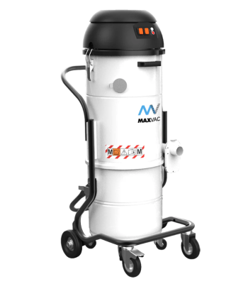 Maxvac Supra Vacuum 430 Twin Motor, M Class Filter with 45Ltr Bin. Manual filter  clean, 3m x 50mm hose, 110v/230v