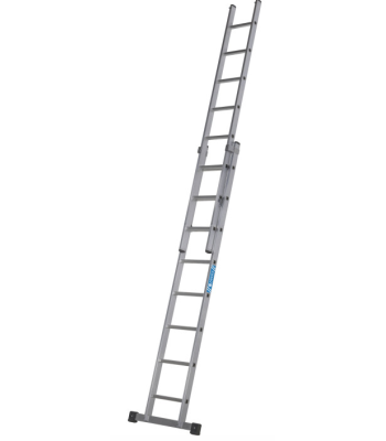 ZARGES Everest Square-Rung Extension Ladder 2.39m Double