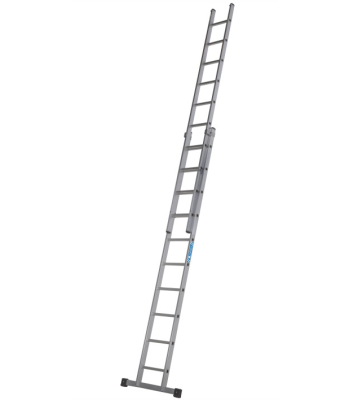 ZARGES Everest Square-Rung Extension Ladder 2.98m Double