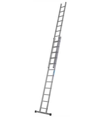 ZARGES Everest Square-Rung Extension Ladder 3.56m Double