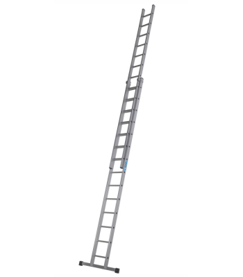 ZARGES Everest Square-Rung Extension Ladder 4.13m Double