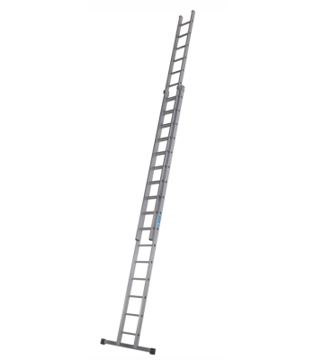ZARGES Everest Square-Rung Extension Ladder 4.69m Double