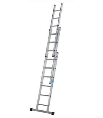 ZARGES Everest Square-Rung Extension Ladder 1.88m Triple