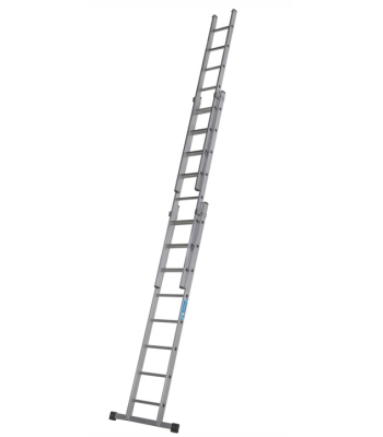 ZARGES Everest Square-Rung Extension Ladder 2.44m Triple