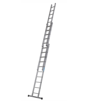 ZARGES Everest Square-Rung Extension Ladder 2.99m Triple