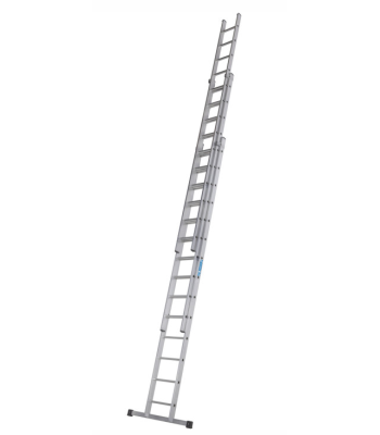 ZARGES Everest Square-Rung Extension Ladder 4.13m Triple