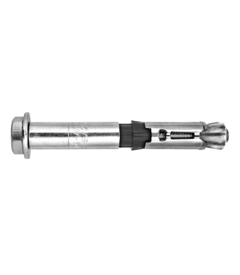 Simpson Friulsider ATS-EVO S Heavy Duty Safety Bolt Bright Zinc-Plated - (Available in different sizes)
