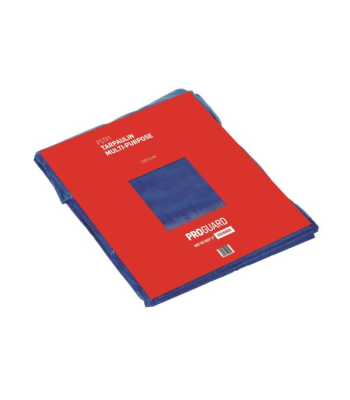 PROGUARD® BLUE TARPAULIN 3.5m X 5.4m / 5.4m X 7m
