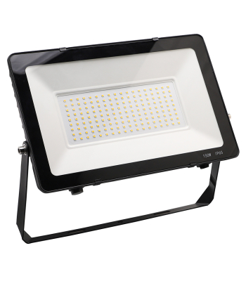 Red Arrow CMT150PC-40 Comet Floodlight 150W 15000lm c/w Photocell 4000K IP65 Black