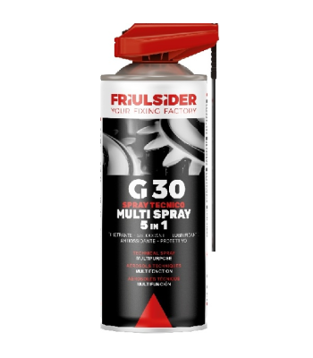 Simpson Friulsider TECHNICAL SPRAY G30 MULTI SPRAY - 5 in 1 (12 per pack)