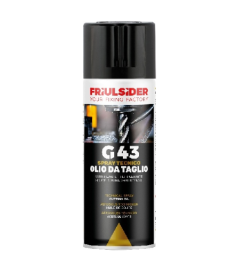 Simpson Friulsider TECHNICAL SPRAY G43 Cutting oil (12 per pack)