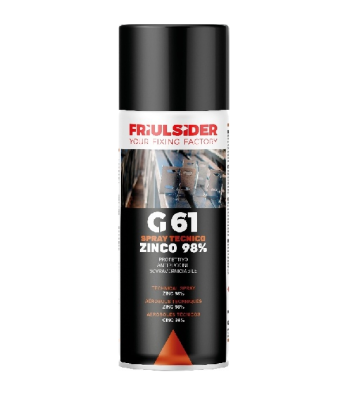 Simpson Friulsider TECHNICAL SPRAY G61 Zinc 98% (12 per pack)