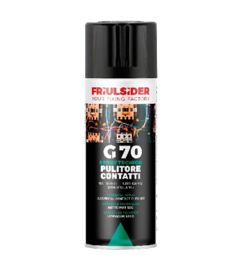 Simpson Friulsider TECHNICAL SPRAY G70 Electrical contact cleaner (12 per pack)